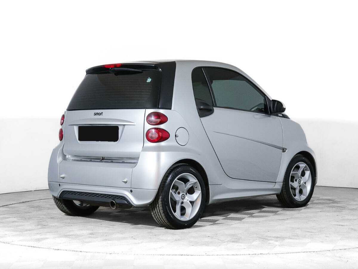 Smart Fortwo с пробегом — 2014 год. Фото: #3