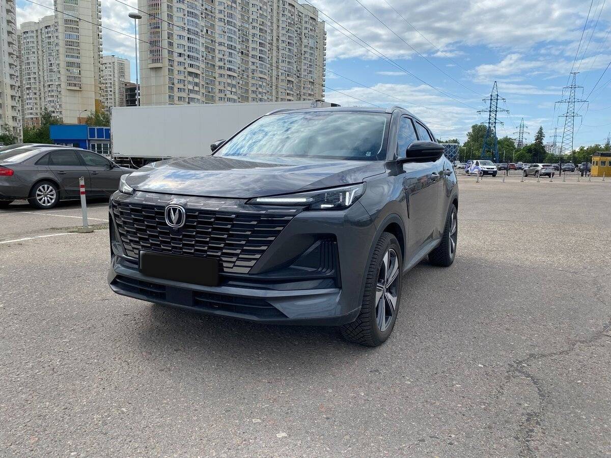 Changan CS55 Plus с пробегом — 2023 год. Фото: #0