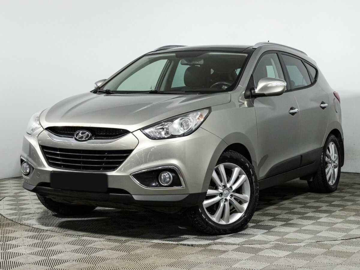 Hyundai ix35 с пробегом — 2011 год. Посмотреть фото