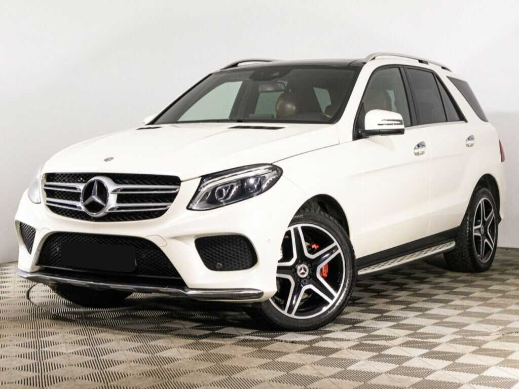 Mercedes-Benz GLE с пробегом — 2015 год. Посмотреть фото