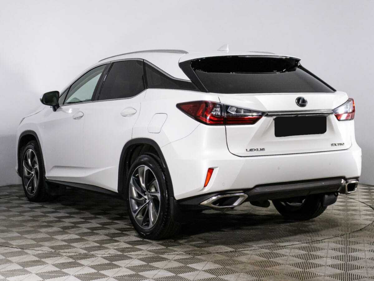 Lexus RX с пробегом — 2016 год. Фото: #7