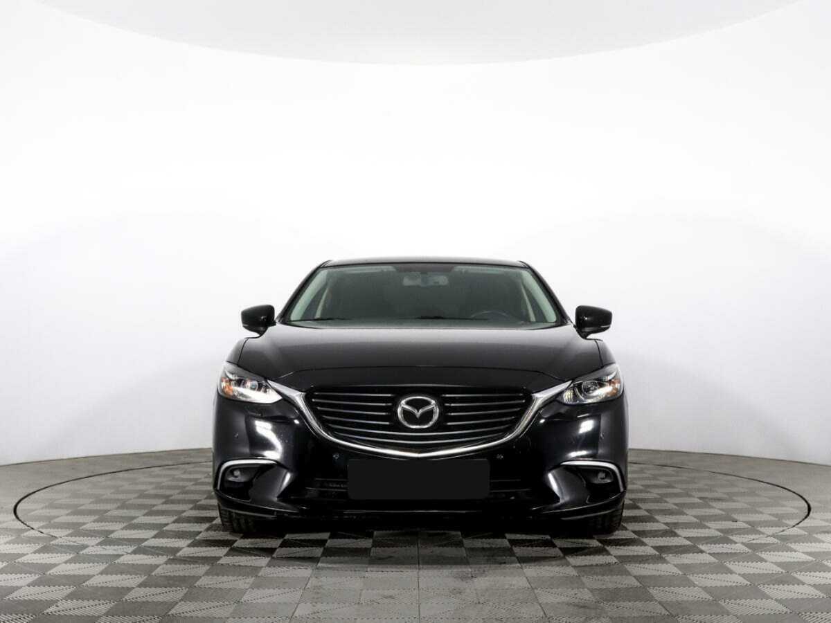 Mazda 6 с пробегом — 2016 год. Фото: #1