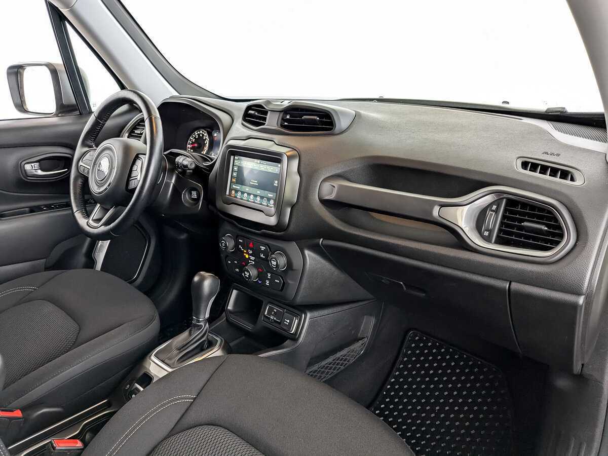 Jeep Renegade с пробегом — 2019 год. Фото: #10
