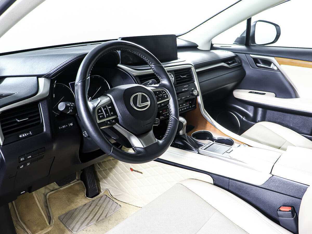 Lexus RX с пробегом — 2022 год. Фото: #12
