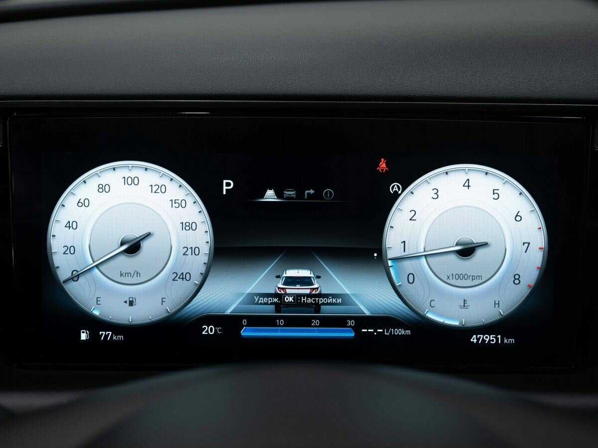 Hyundai Tucson с пробегом — 2021 год. Фото: #20