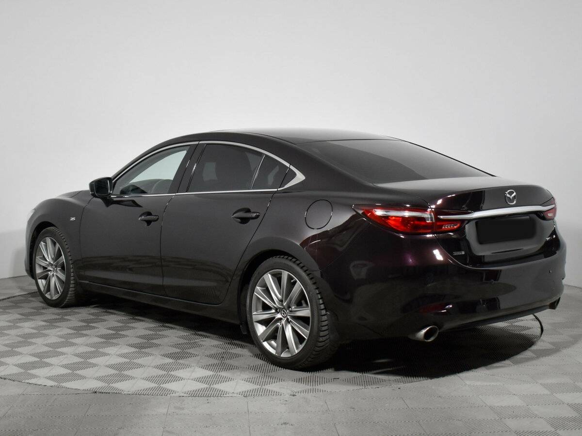 Mazda 6 с пробегом — 2023 год. Фото: #6