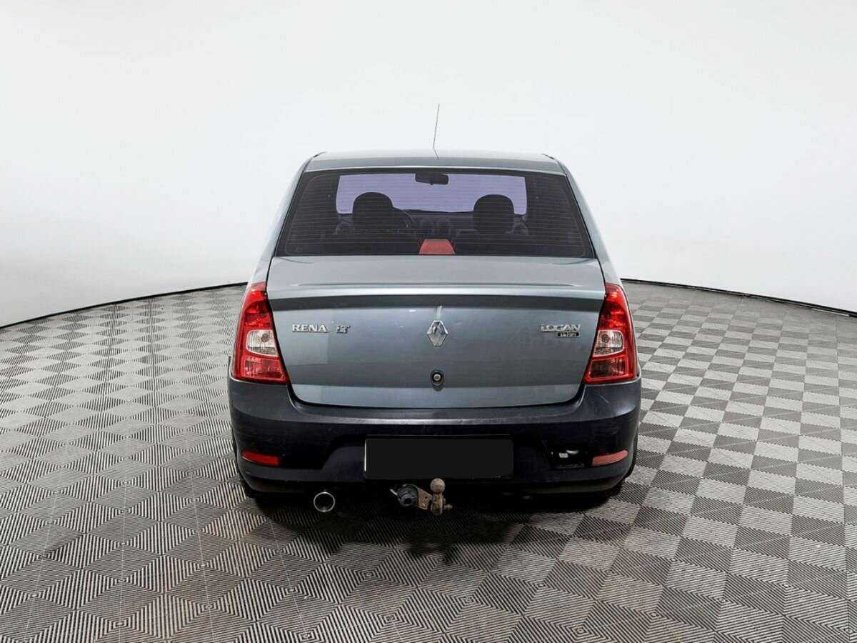 Renault Logan с пробегом — 2012 год. Фото: #4