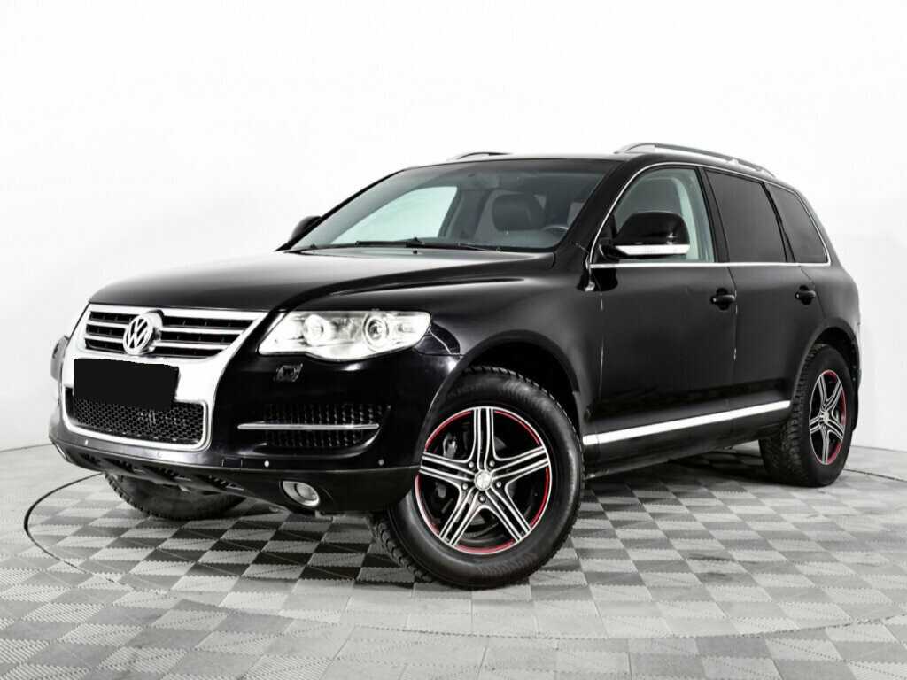 Volkswagen Touareg с пробегом — 2007 год. Фото: #0
