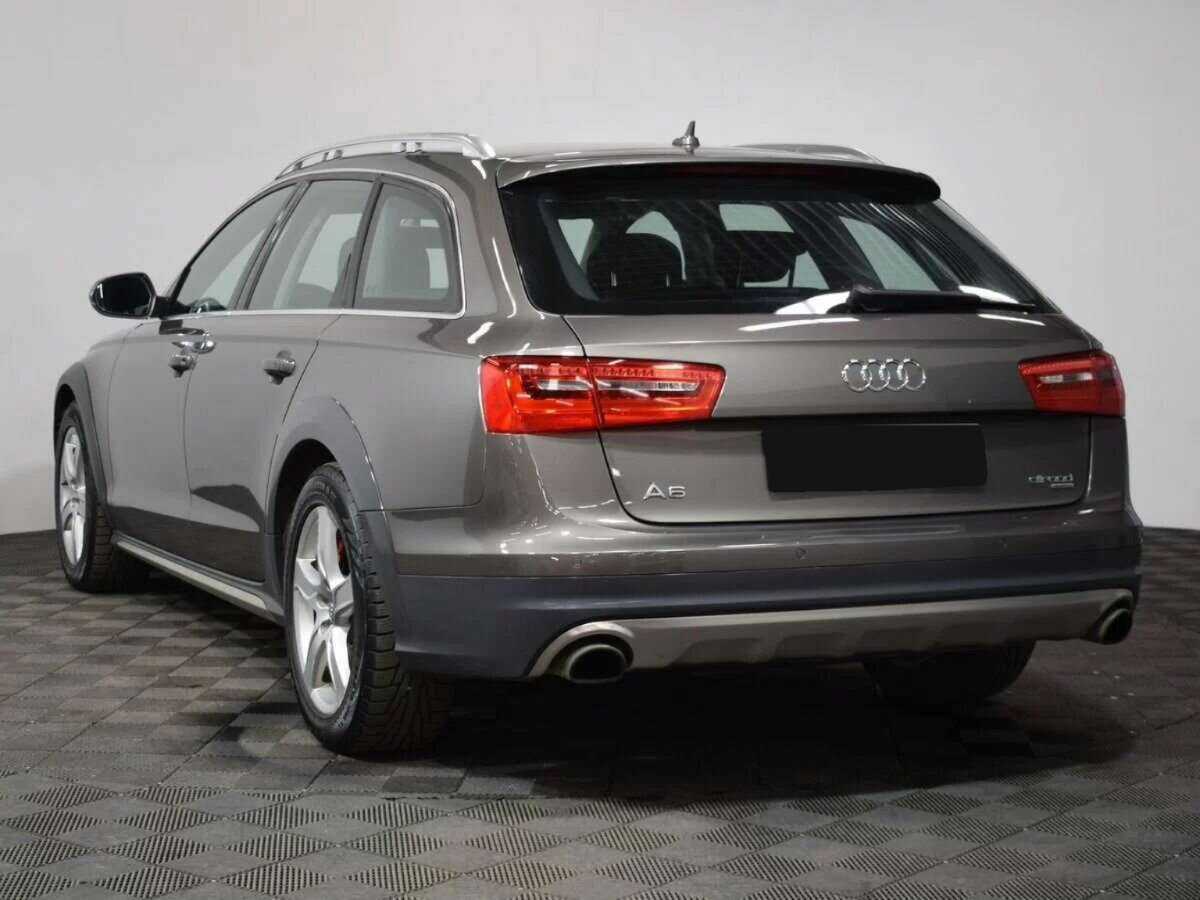 Audi A6 allroad с пробегом — 2013 год. Фото: #2
