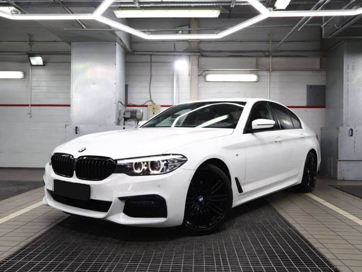 BMW 5 серии с пробегом — 2019 год. Фото: #0