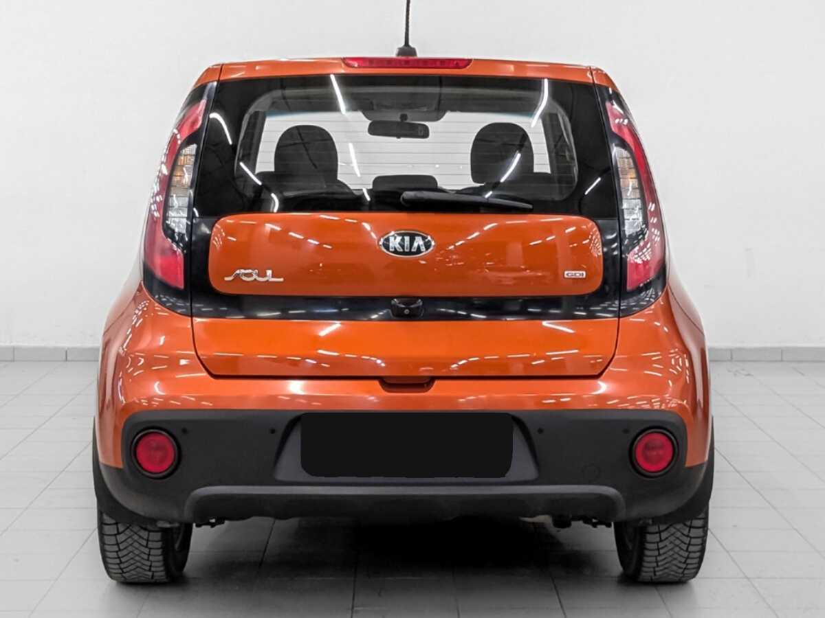 Kia Soul с пробегом — 2017 год. Фото: #5