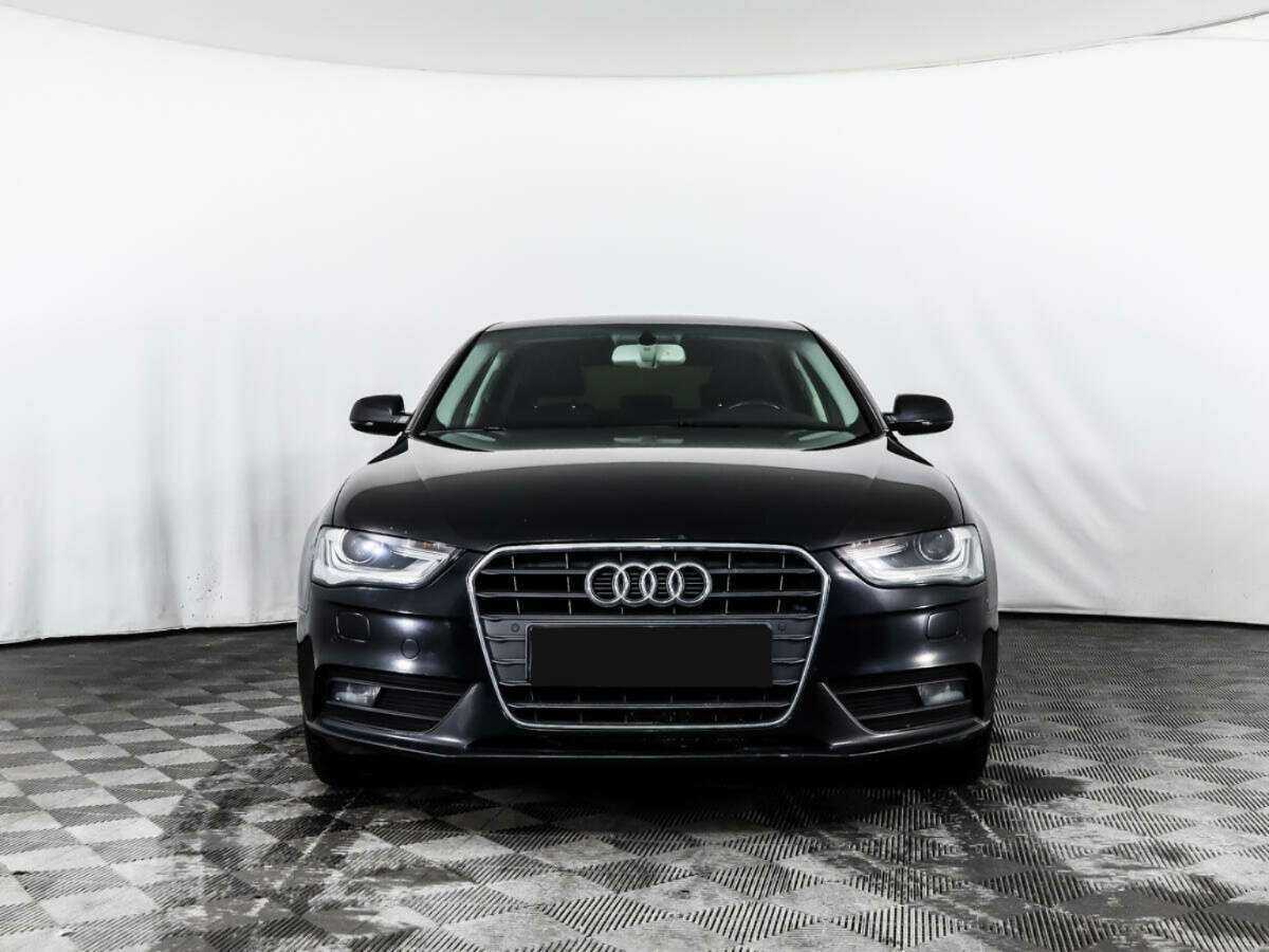 Audi A4 с пробегом — 2013 год. Фото: #1