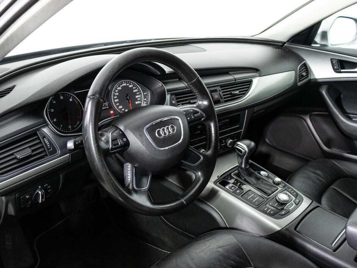 Audi A6 с пробегом — 2014 год. Фото: #10