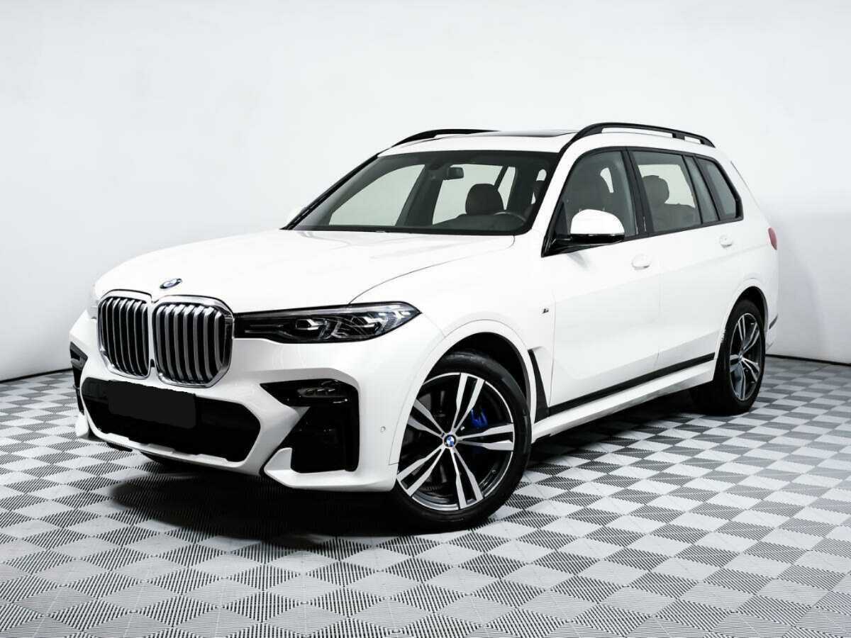 BMW X7 с пробегом — 2019 год. Посмотреть фото