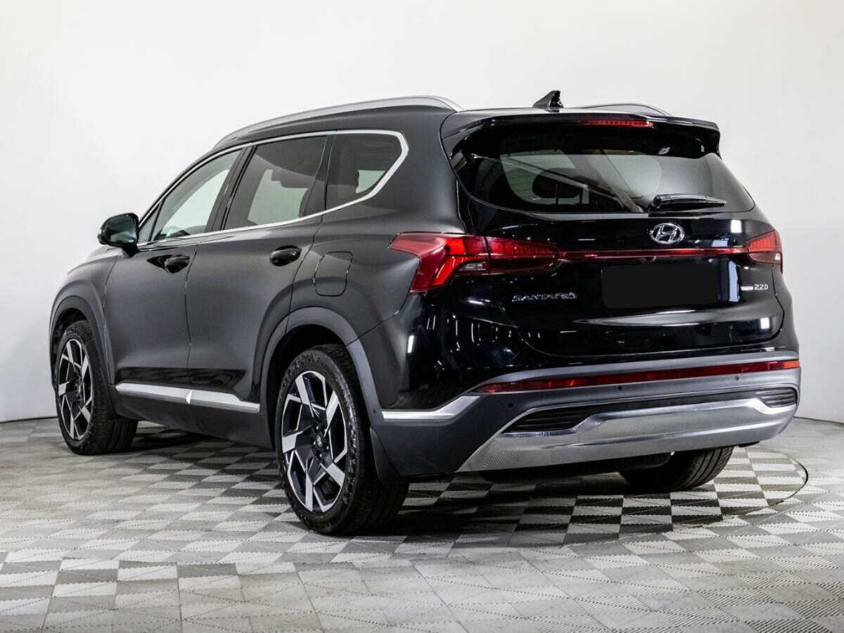 Hyundai Santa Fe с пробегом — 2021 год. Фото: #6