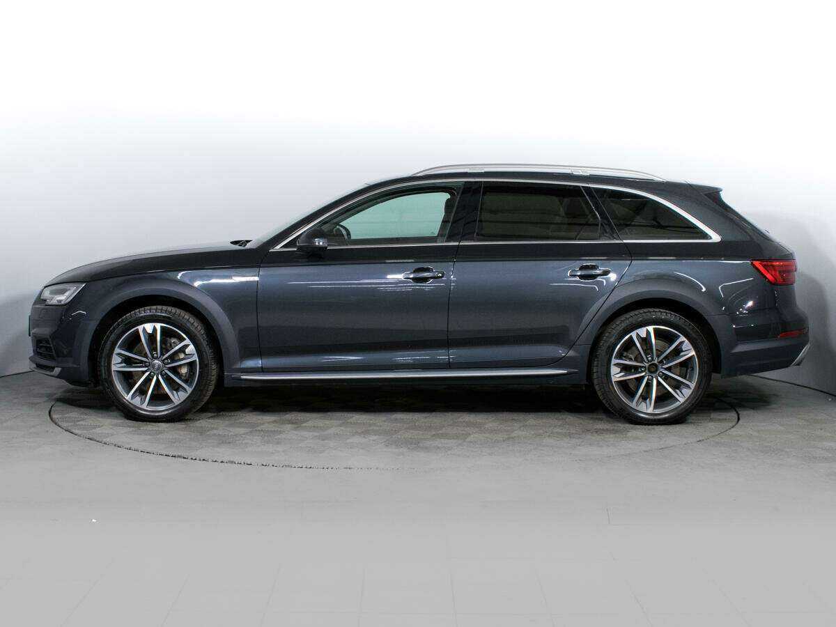 Audi A4 allroad с пробегом — 2016 год. Фото: #7
