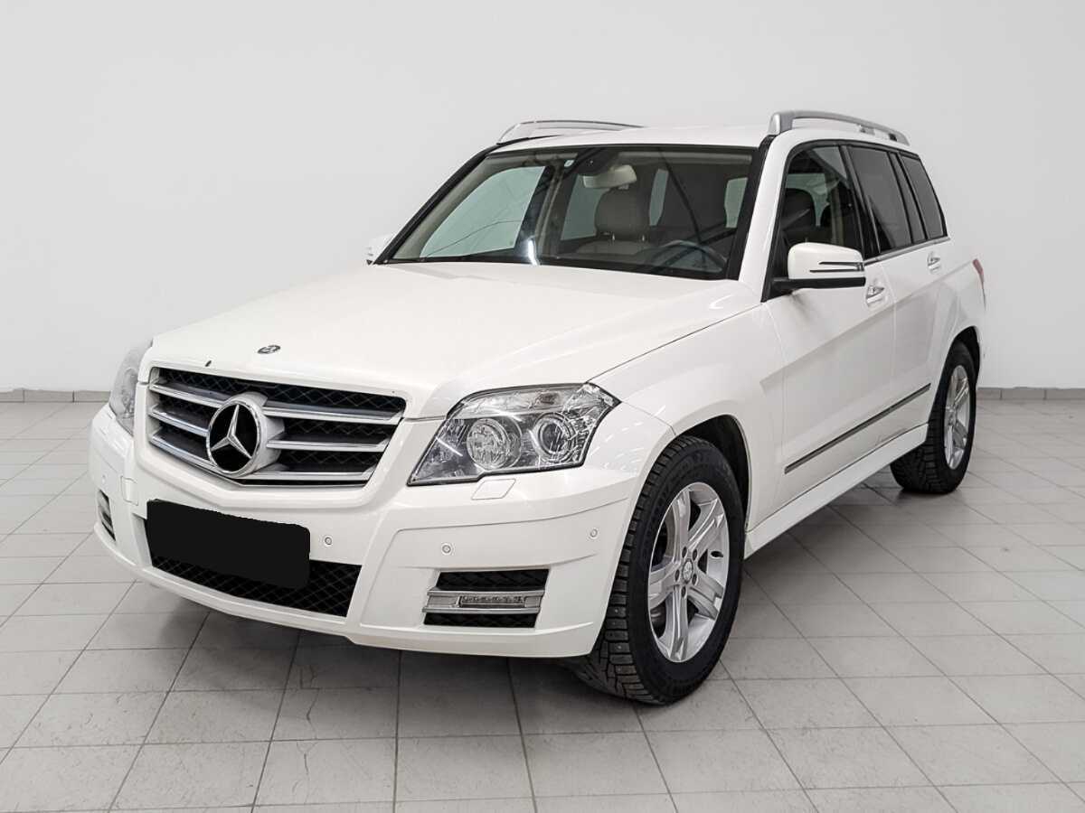 Mercedes-Benz GLK-Класс с пробегом — 2011 год. Фото: #0