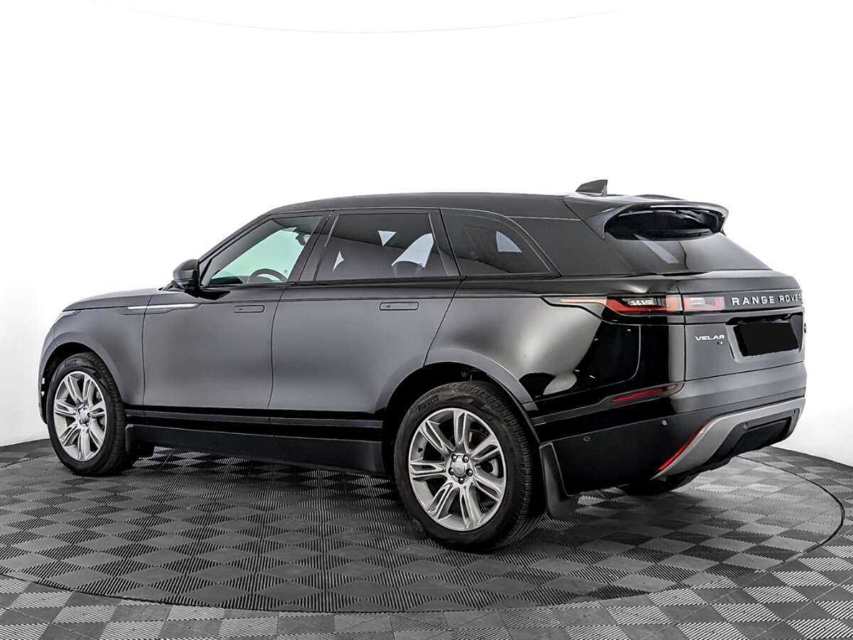 Land Rover Range Rover Velar с пробегом — 2021 год. Фото: #6