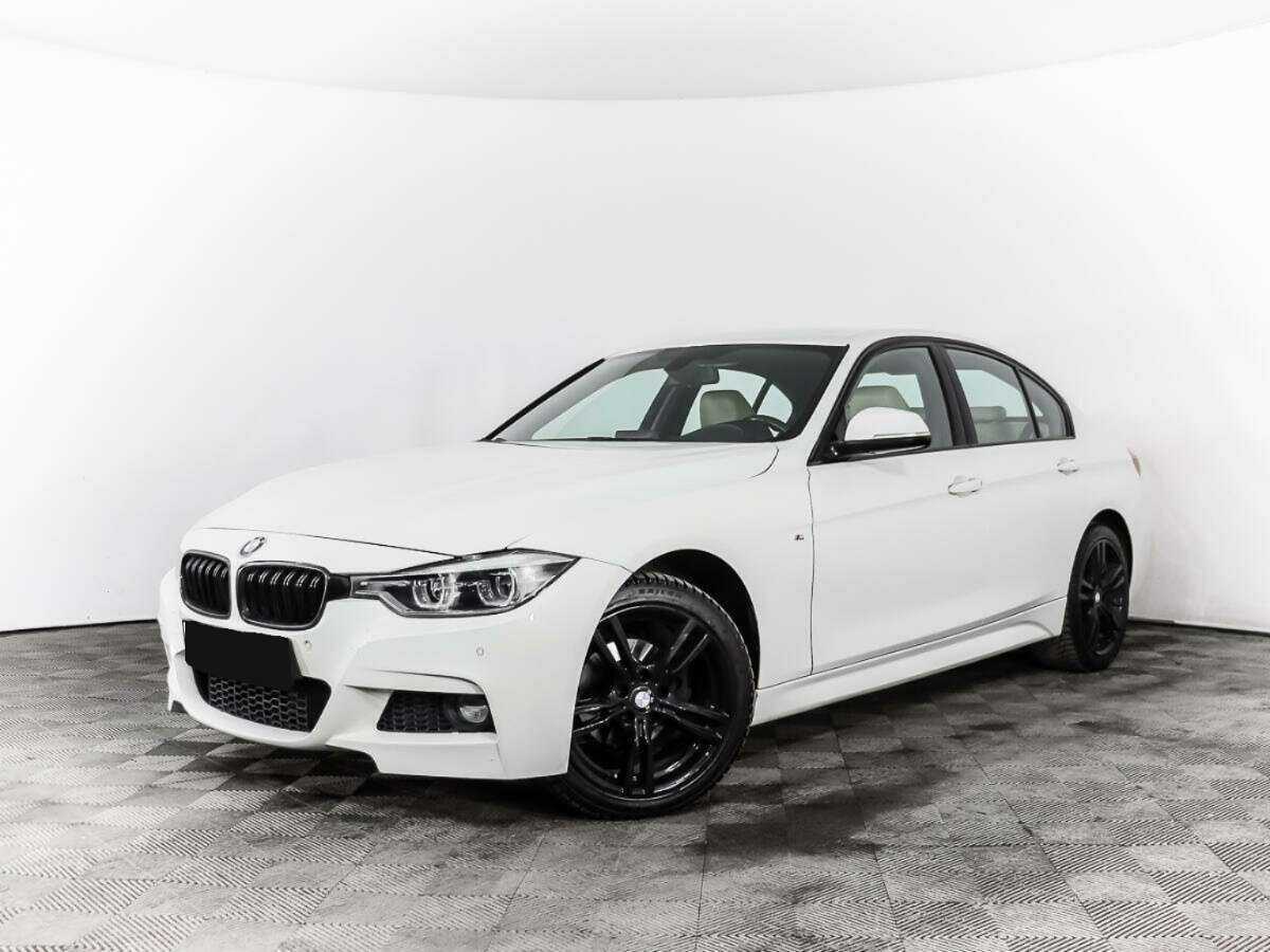 BMW 3 серии с пробегом — 2015 год. Фото: #0