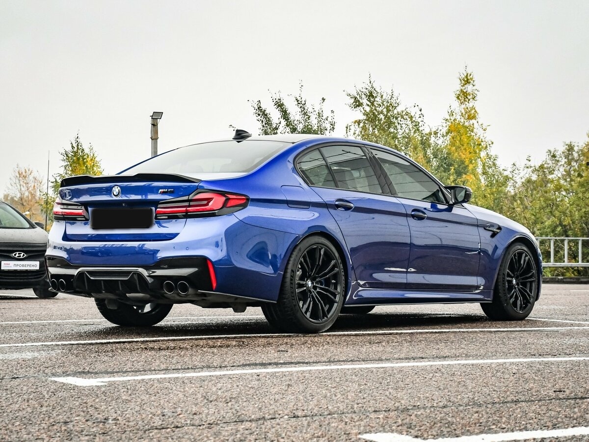 BMW M5 с пробегом — 2018 год. Фото: #4