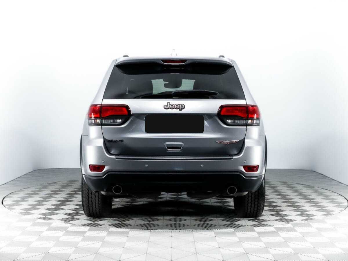Jeep Grand Cherokee с пробегом — 2019 год. Фото: #5