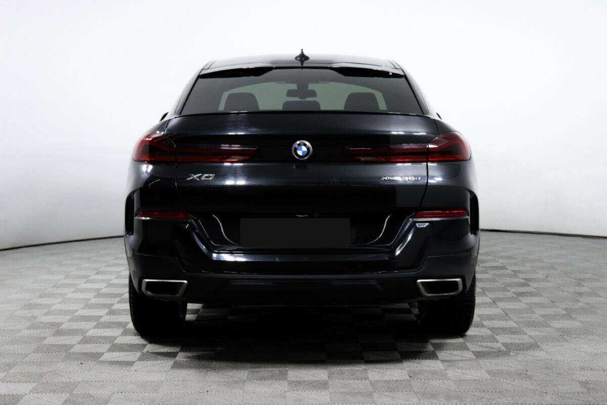 BMW X6 с пробегом — 2020 год. Фото: #5