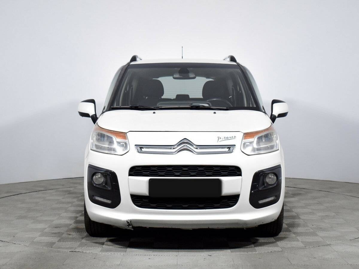 Citroen C3 Picasso с пробегом — 2013 год. Фото: #1