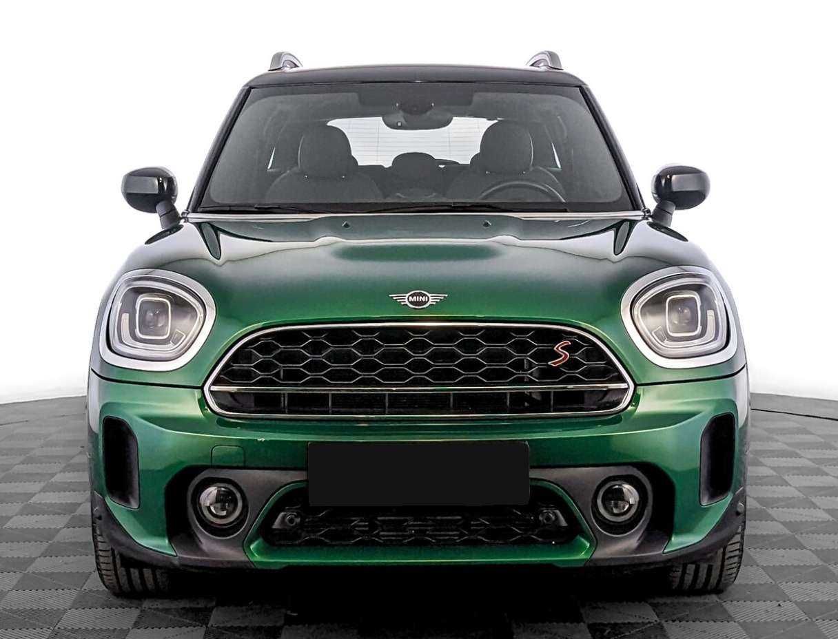 Mini Countryman с пробегом — 2022 год. Фото: #1