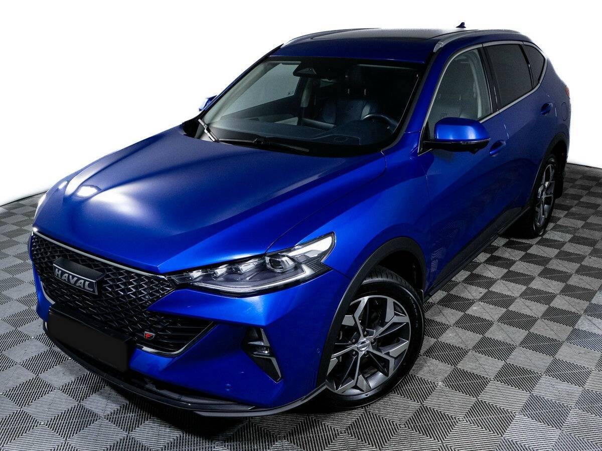 Haval F7 с пробегом — 2022 год. Фото: #13