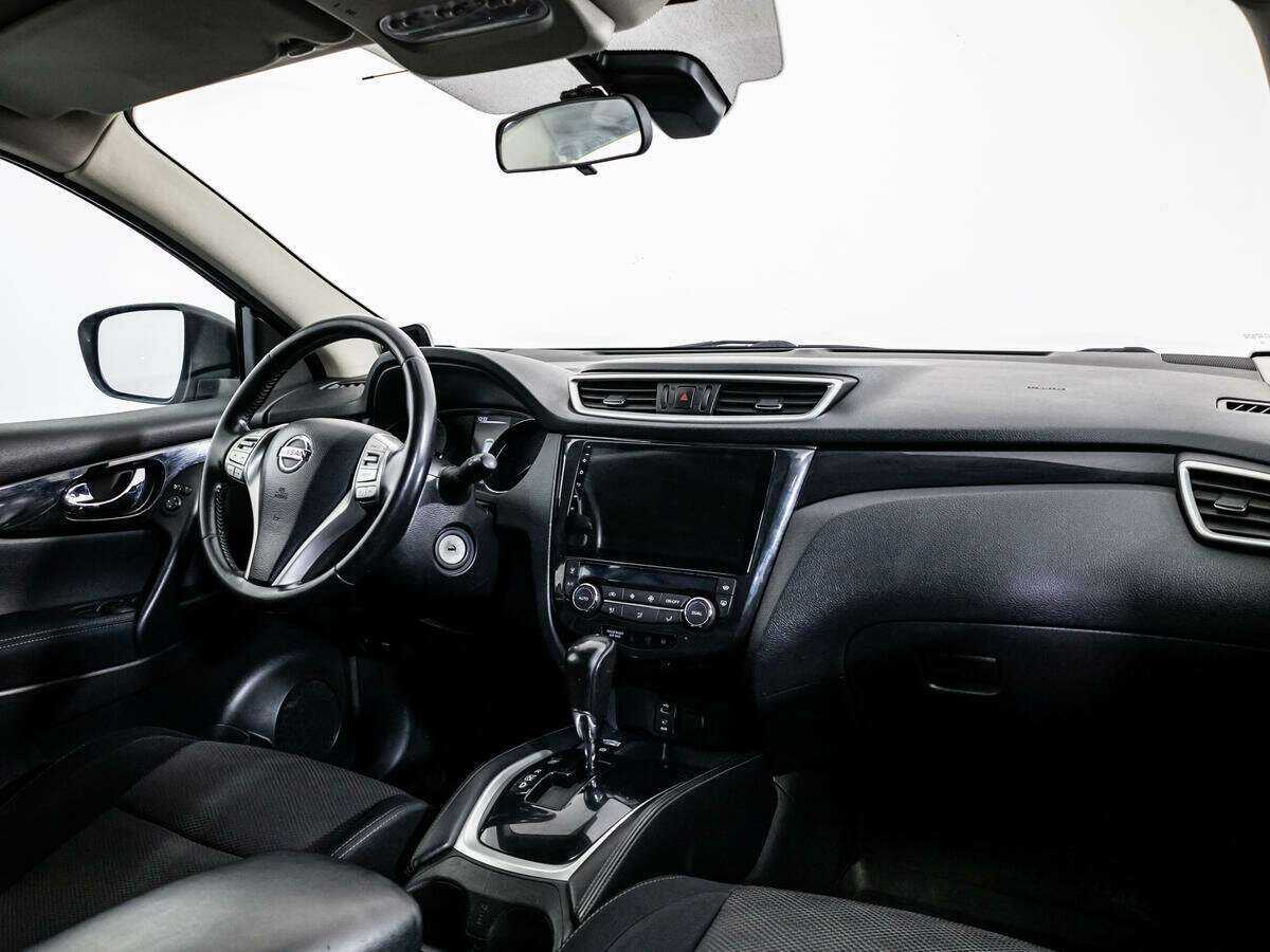 Nissan Qashqai с пробегом — 2014 год. Фото: #8
