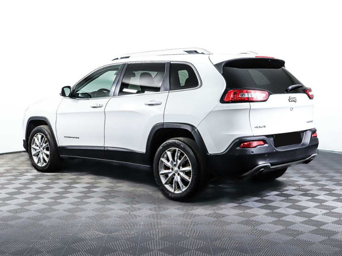 Jeep Cherokee с пробегом — 2014 год. Фото: #5