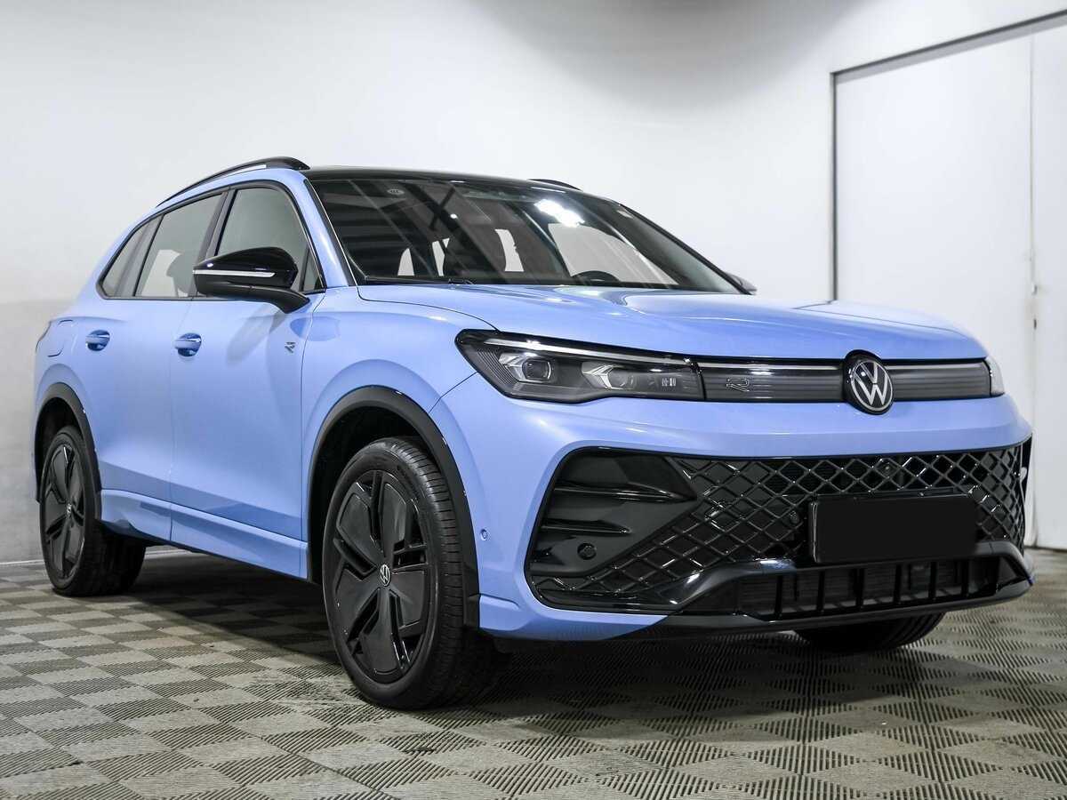 Volkswagen Tiguan с пробегом — 2024 год. Фото: #2