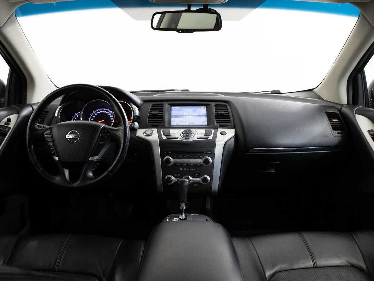 Nissan Murano с пробегом — 2011 год. Фото: #9