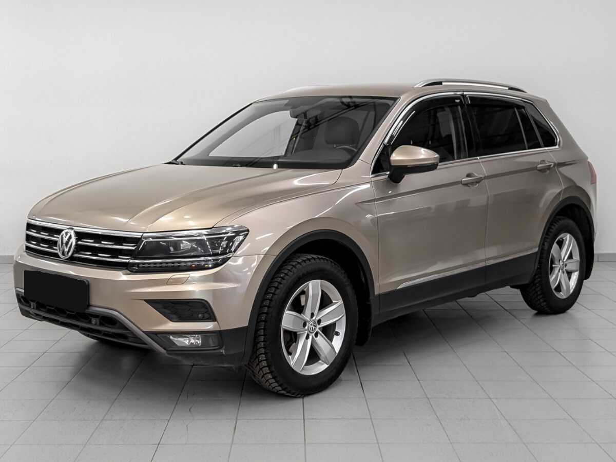 Volkswagen Tiguan с пробегом — 2018 год. Посмотреть фото