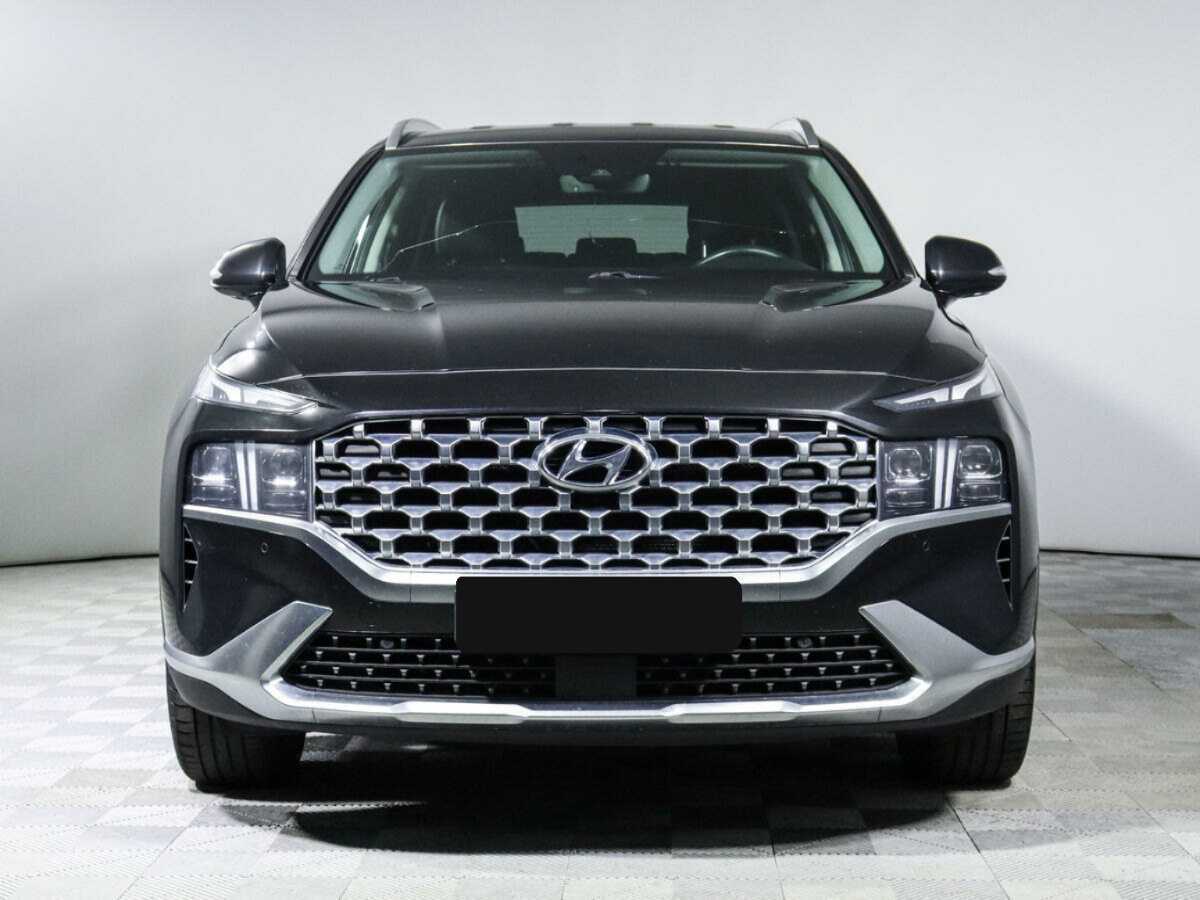 Hyundai Santa Fe с пробегом — 2021 год. Фото: #1