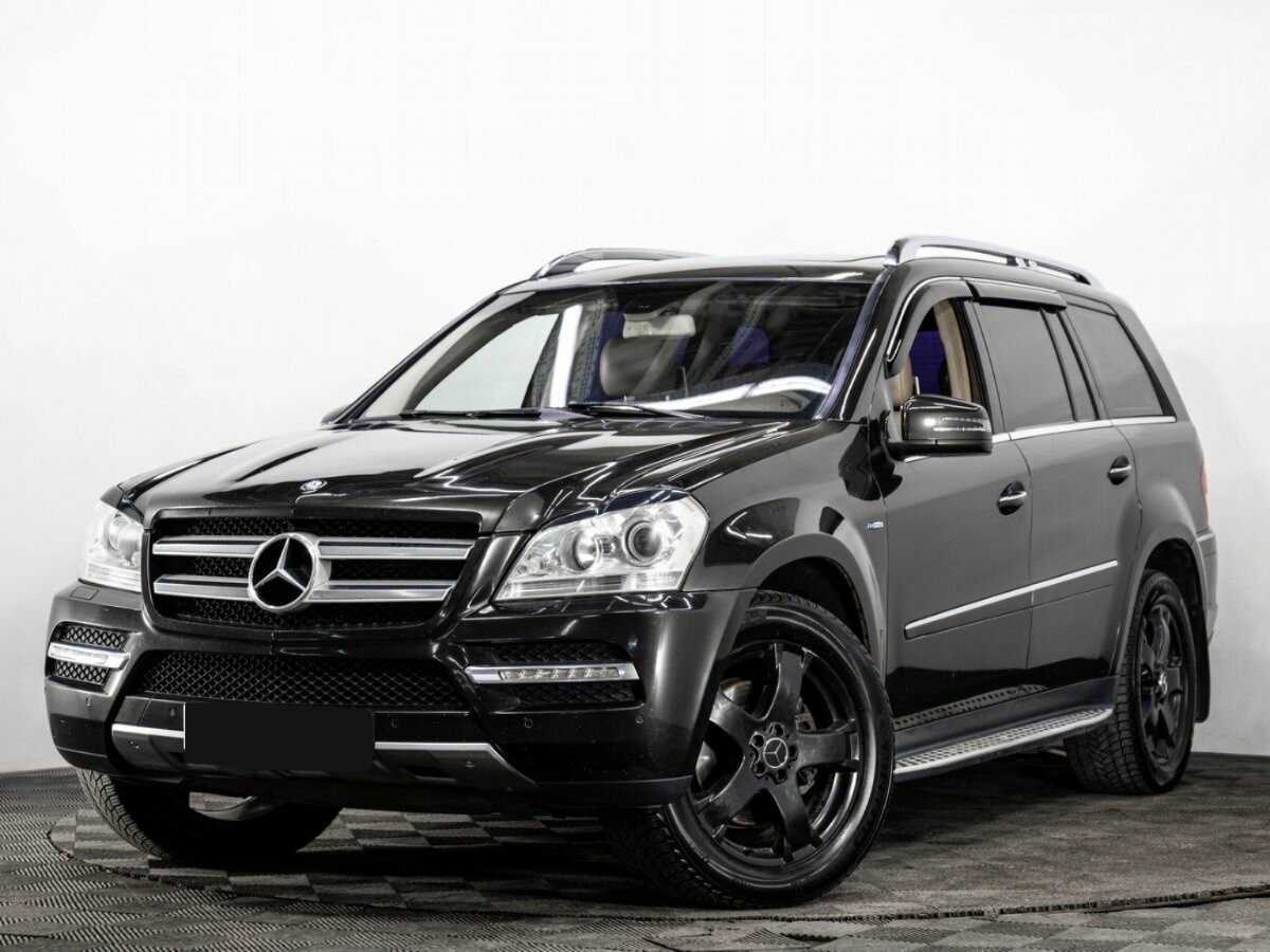 Mercedes-Benz GL-Класс с пробегом — 2011 год. Посмотреть фото
