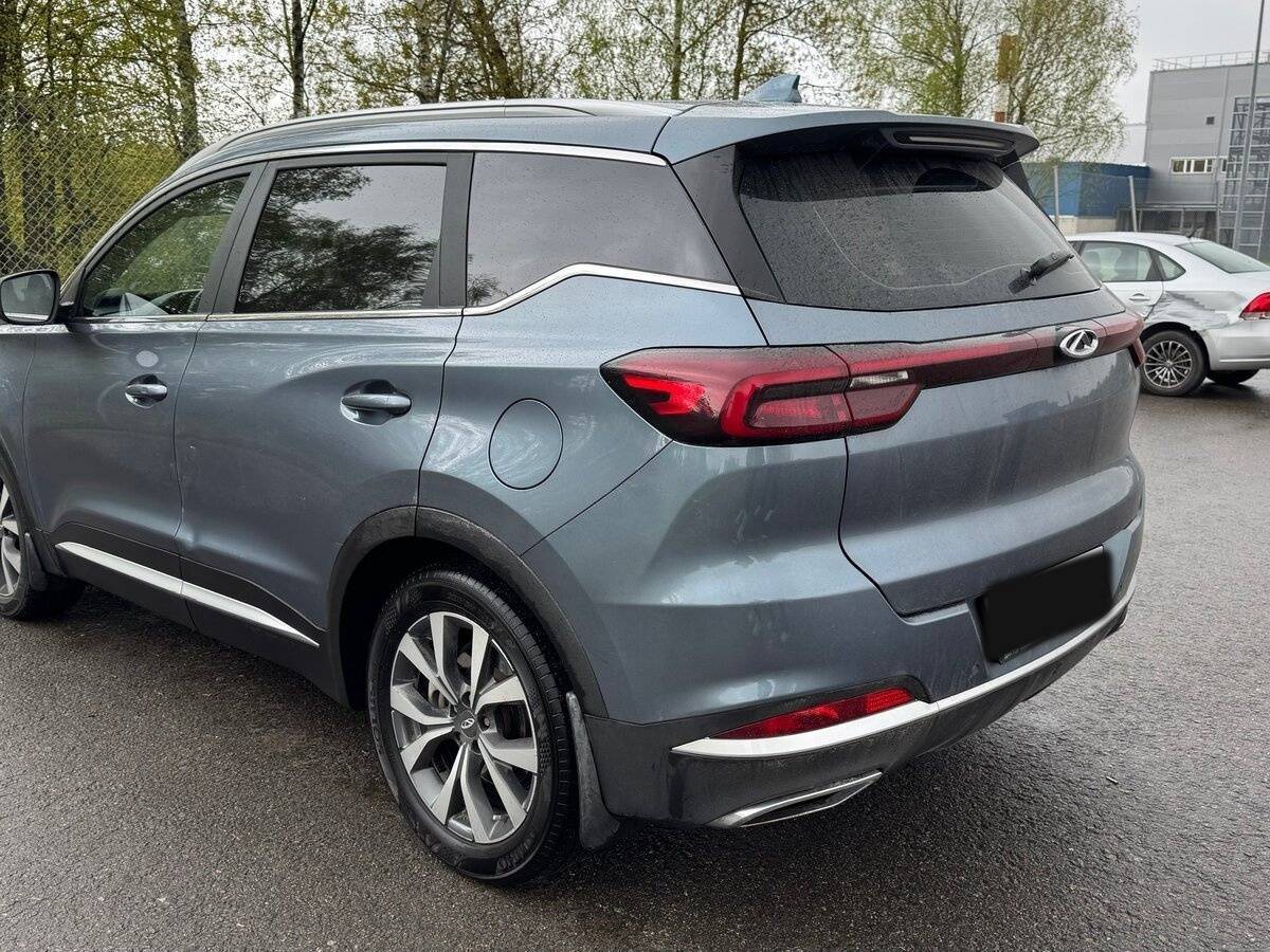 Chery Tiggo 7 Pro с пробегом — 2021 год. Фото: #7