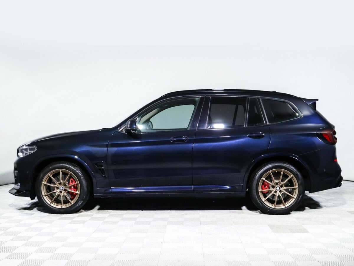 BMW X3 с пробегом — 2020 год. Фото: #3