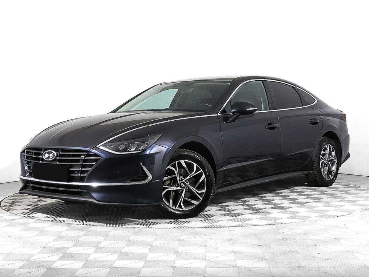 Hyundai Sonata с пробегом — 2022 год. Посмотреть фото