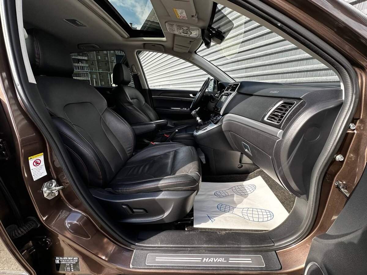 Haval H6 с пробегом — 2019 год. Фото: #35