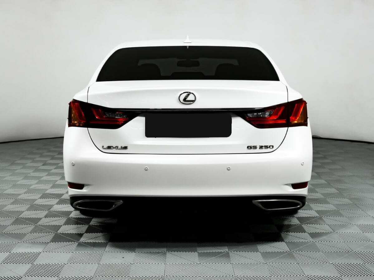 Lexus GS с пробегом — 2012 год. Фото: #5