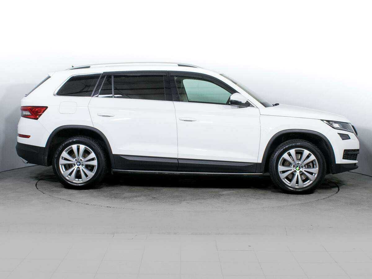 Skoda Kodiaq с пробегом — 2018 год. Фото: #3