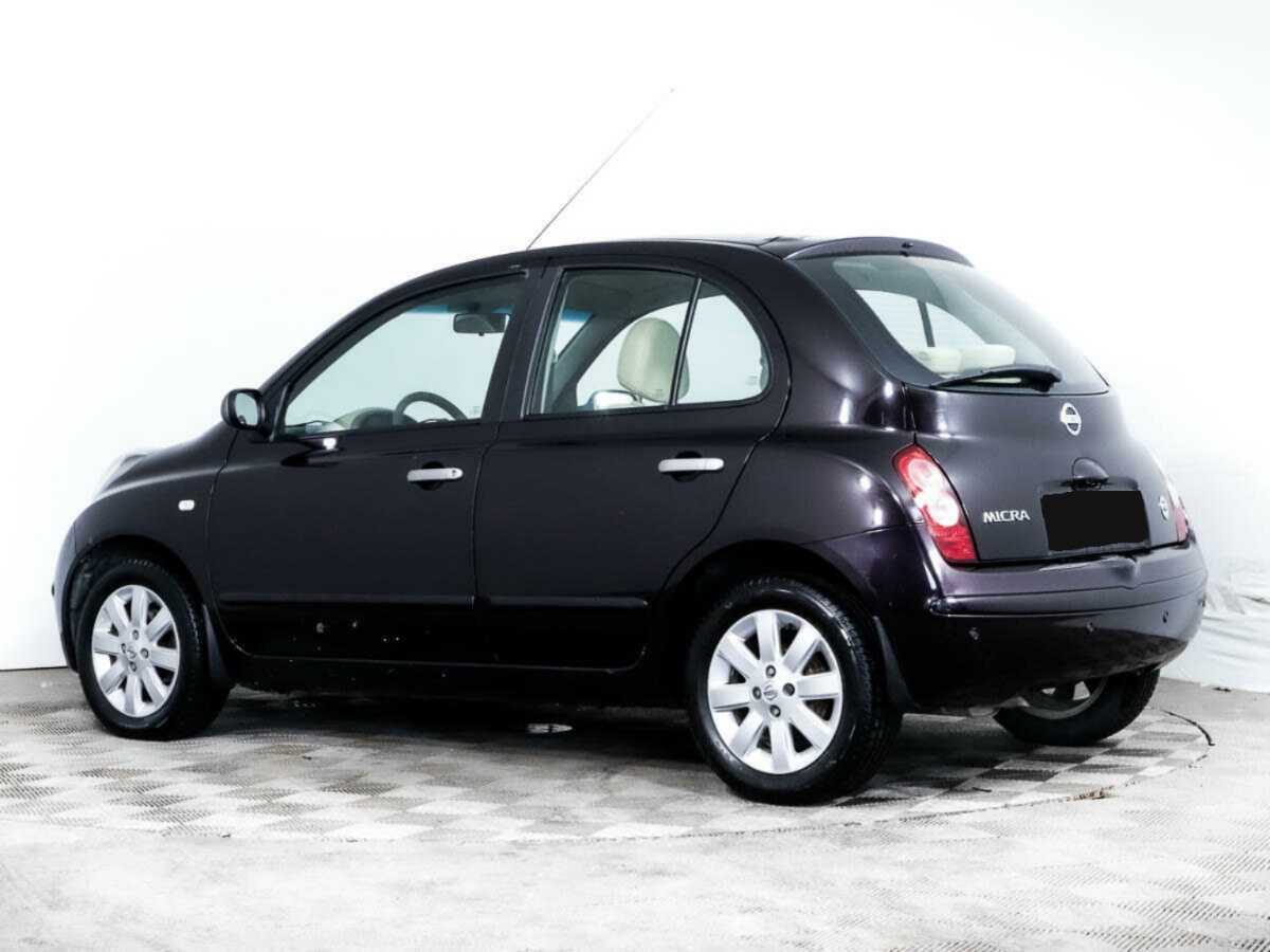 Nissan Micra с пробегом — 2008 год. Фото: #5