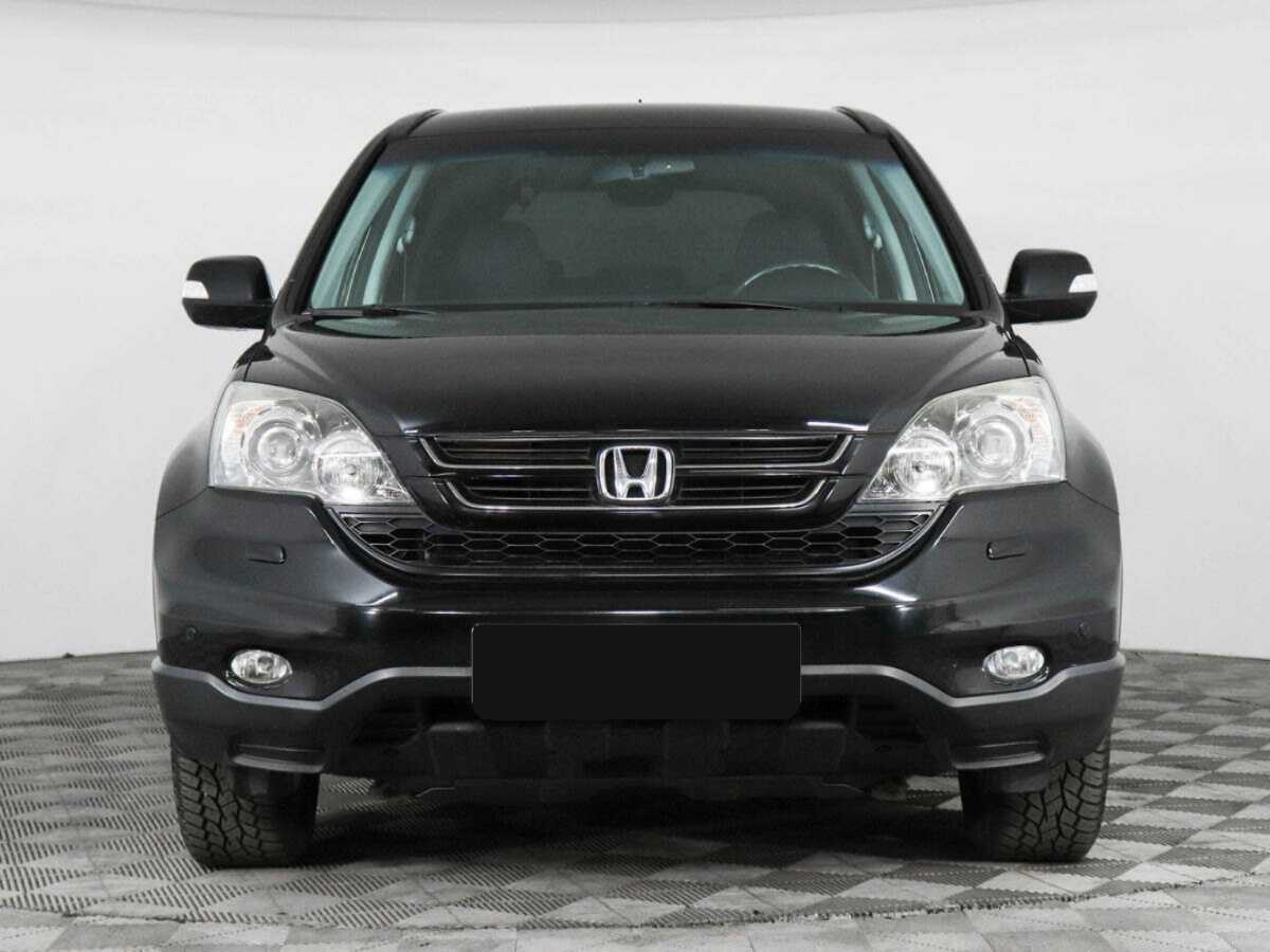 Honda CR-V с пробегом — 2012 год. Фото: #1