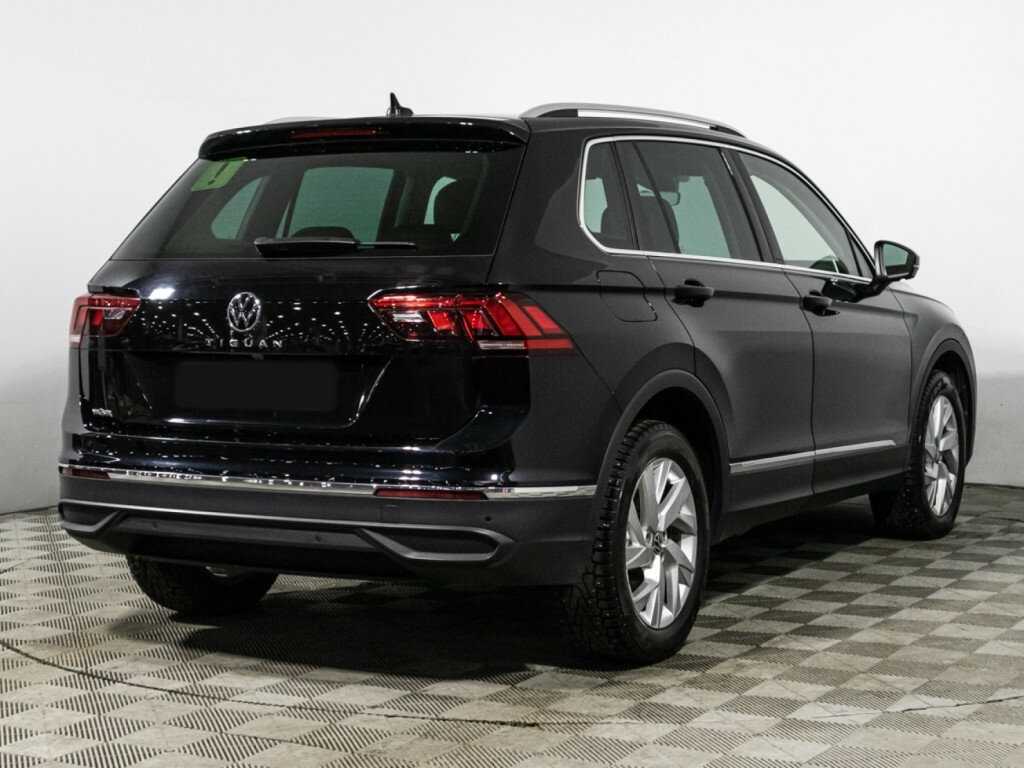 Volkswagen Tiguan с пробегом — 2021 год. Фото: #4