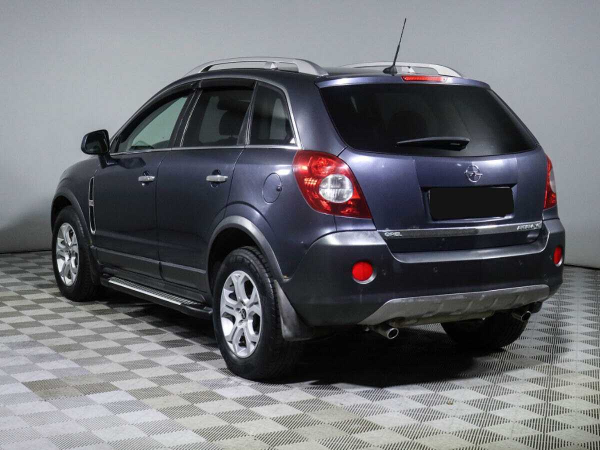 Opel Antara с пробегом — 2008 год. Фото: #6