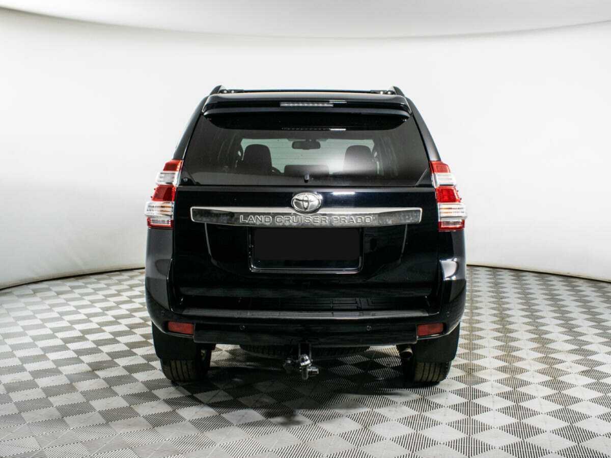 Toyota Land Cruiser Prado с пробегом — 2015 год. Фото: #5