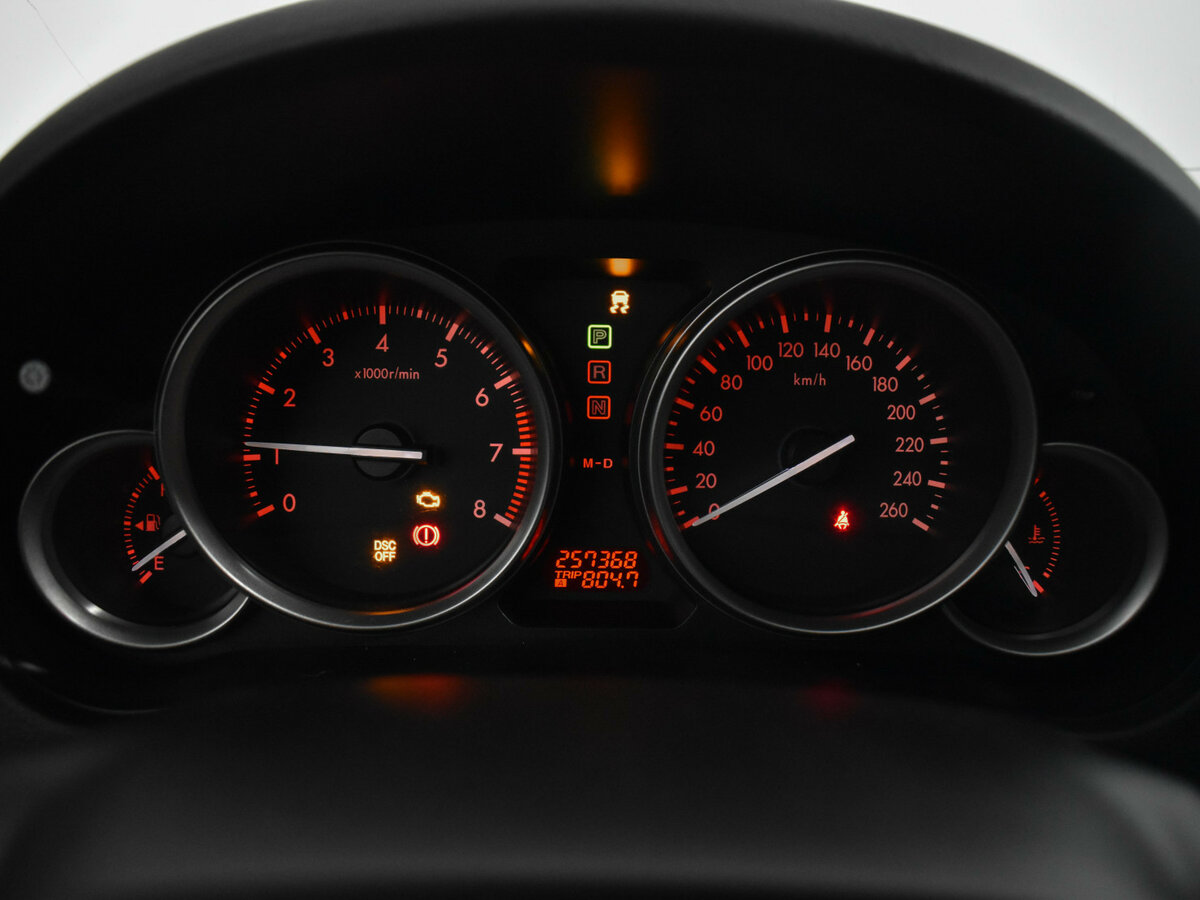 Mazda 6 с пробегом — 2010 год. Фото: #13