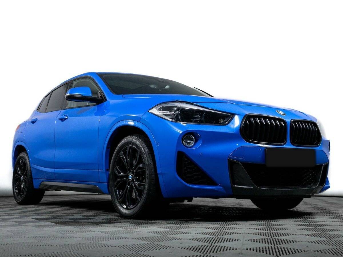 BMW X2 с пробегом — 2018 год. Фото: #17