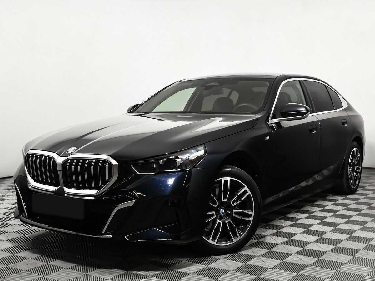 BMW 5 серии с пробегом — 2024 год. Посмотреть фото
